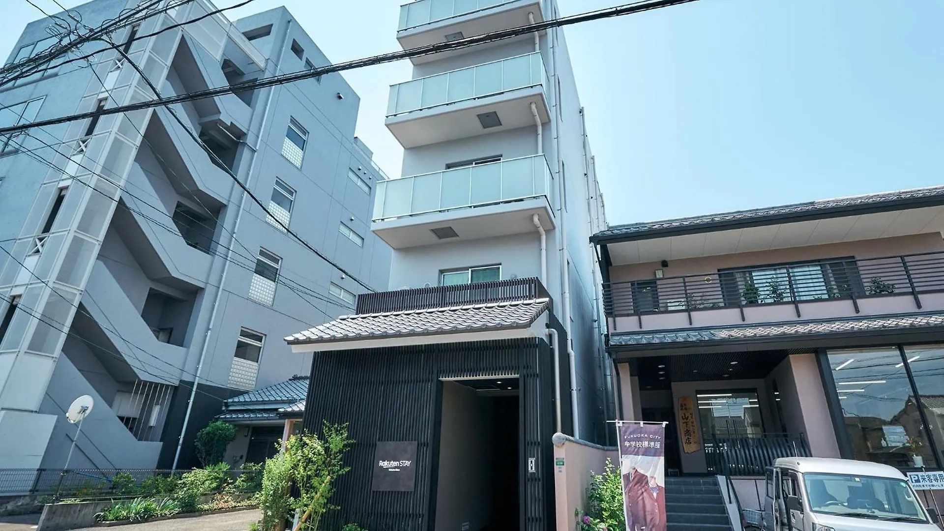 ゲストハウス Rakuten STAY 博多祇園  502 デラックスルーム 福岡市